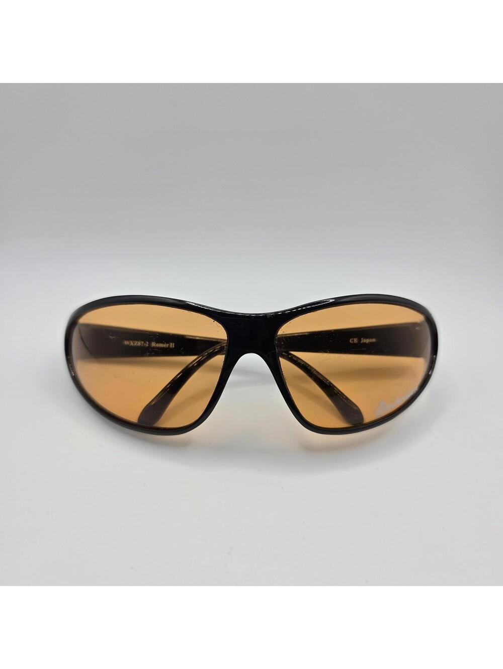Wiley X glasses Romer II  WXZ87-2 Black W/ Orange Lenses - Budweiser Japan